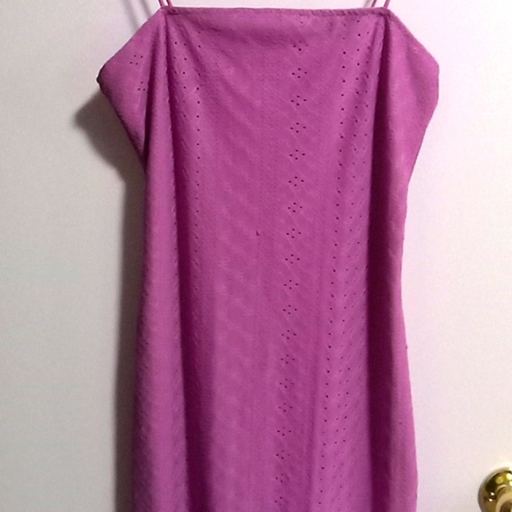 Pink dress